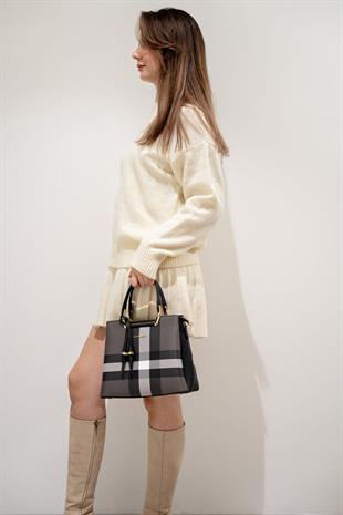 Silver & Polo Siyah - Siyah SP969 Kadın El Çantası