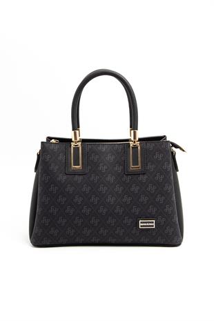 Silver & Polo Siyah SP1000 Kadın El Çantası