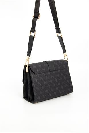 Silver & Polo Siyah SP1009 Kadın Çapraz Çanta