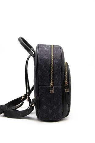 Silver & Polo Siyah SP1062 Kadın Sırt Çantası
