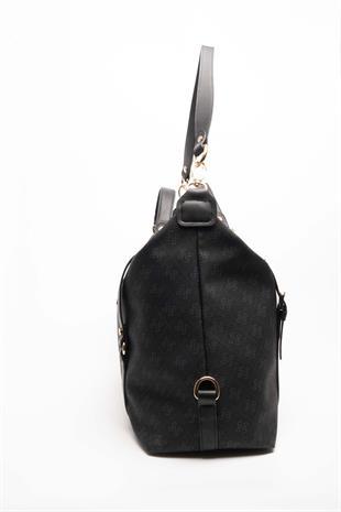 Silver & Polo Siyah SP1064 Kadın Seyahat Çantası