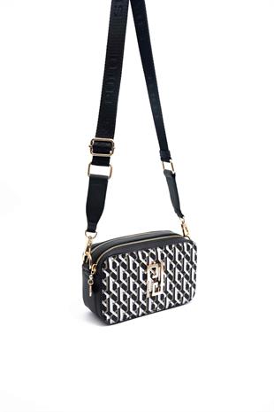Silver & Polo Siyah SP1078 Kadın Çapraz Çanta