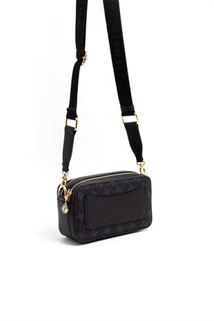 Silver & Polo Siyah SP1078 Kadın Çapraz Çanta