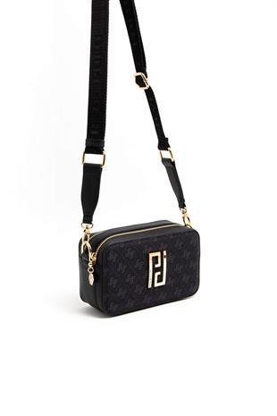 Silver & Polo Siyah SP1078 Kadın Çapraz Çanta