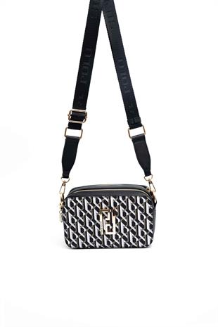 Silver & Polo Siyah SP1078 Kadın Çapraz Çanta