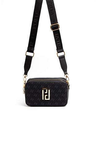 Silver & Polo Siyah SP1078 Kadın Çapraz Çanta