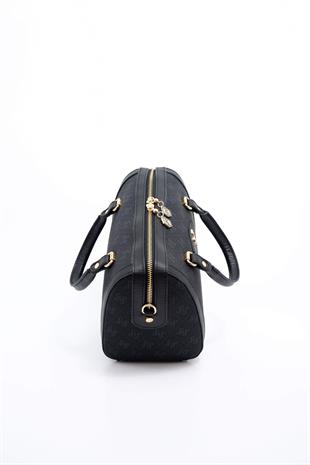 Silver & Polo Siyah SP1091 Kadın El Çantası