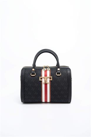 Silver & Polo Siyah SP1091 Kadın El Çantası