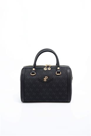 Silver & Polo Siyah SP1091 Kadın El Çantası