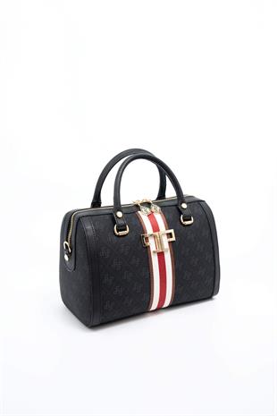 Silver & Polo Siyah SP1091 Kadın El Çantası