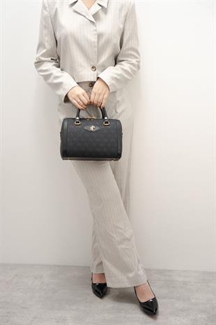 Silver & Polo Siyah SP1091 Kadın El Çantası