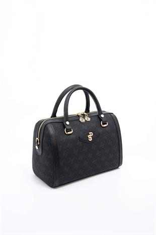 Silver & Polo Siyah SP1091 Kadın El Çantası