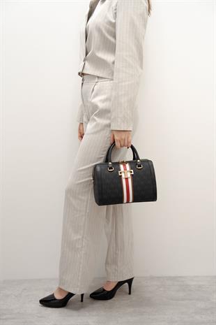 Silver & Polo Siyah SP1091 Kadın El Çantası