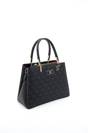 Silver & Polo Siyah SP1098 Kadın El Çantası