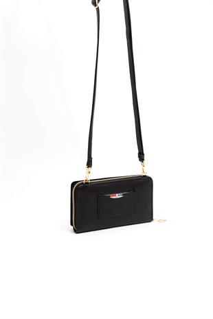 Silver & Polo Siyah SP1138 Kadın Cüzdan & Kartlık