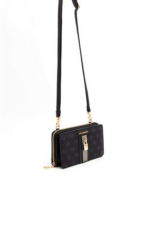 Silver & Polo Siyah SP1138 Kadın Cüzdan & Kartlık