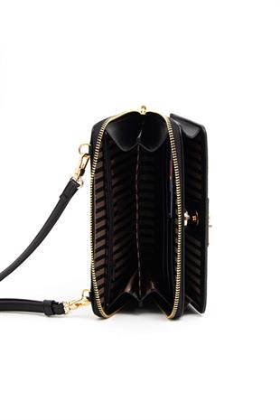 Silver & Polo Siyah SP1138 Kadın Cüzdan & Kartlık