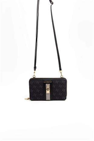 Silver & Polo Siyah SP1138 Kadın Cüzdan & Kartlık