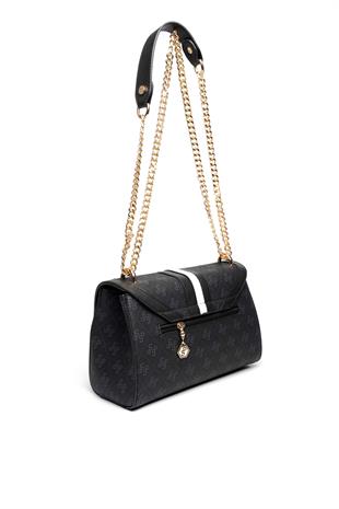 Silver & Polo Siyah SP1139 Kadın Çapraz Çanta