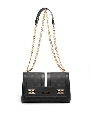 Silver & Polo Siyah SP1139 Kadın Çapraz Çanta