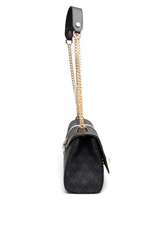 Silver & Polo Siyah SP1139 Kadın Çapraz Çanta