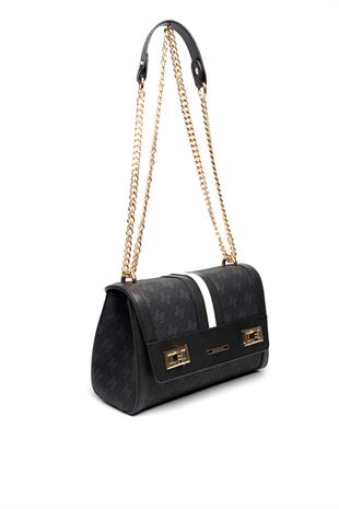 Silver & Polo Siyah SP1139 Kadın Çapraz Çanta