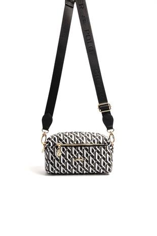 Silver & Polo Siyah SP1142 Kadın Çapraz Çanta