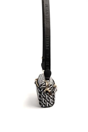 Silver & Polo Siyah SP1142 Kadın Çapraz Çanta