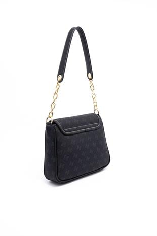 Silver & Polo Siyah SP1147 Kadın Omuz Çantası