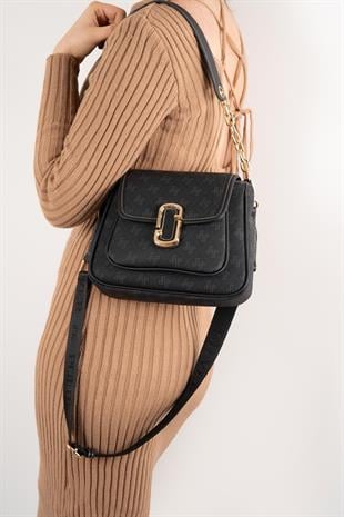 Silver & Polo Siyah SP1147 Kadın Omuz Çantası