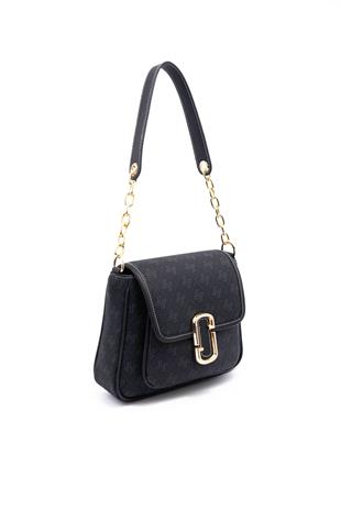 Silver & Polo Siyah SP1147 Kadın Omuz Çantası