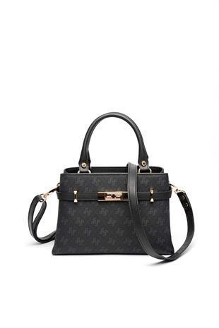 Silver & Polo Siyah SP1149 Kadın El Çantası