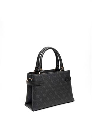 Silver & Polo Siyah SP1149 Kadın El Çantası