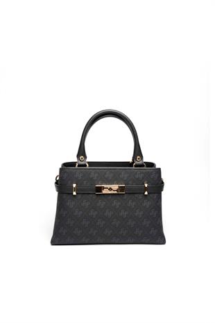 Silver & Polo Siyah SP1149 Kadın El Çantası