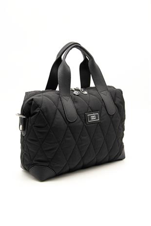 Silver & Polo Siyah SP1152 Kadın Seyahat Çantası