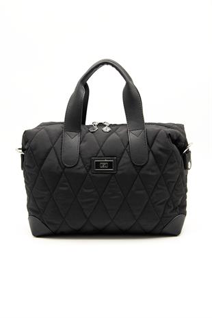 Silver & Polo Siyah SP1152 Kadın Seyahat Çantası