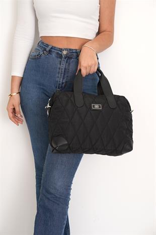 Silver & Polo Siyah SP1152 Kadın Seyahat Çantası