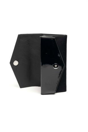 Silver & Polo Siyah SP1154 Kadın Cüzdan & Kartlık