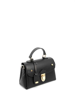 Silver & Polo Siyah SP1159 Kadın El Çantası