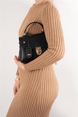 Silver & Polo Siyah SP1159 Kadın El Çantası