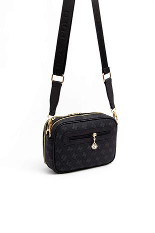 Silver & Polo Siyah SP1162 Kadın Çapraz Çanta