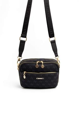 Silver & Polo Siyah SP1162 Kadın Çapraz Çanta