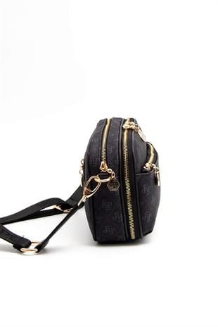 Silver & Polo Siyah SP1162 Kadın Çapraz Çanta
