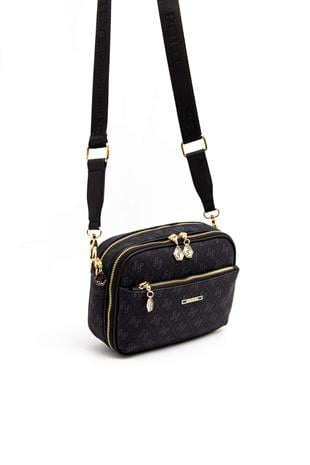 Silver & Polo Siyah SP1162 Kadın Çapraz Çanta