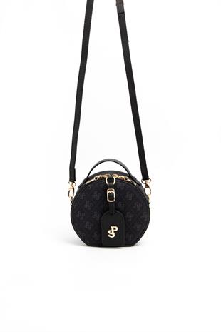 Silver & Polo Siyah SP1163 Kadın Çapraz Çanta