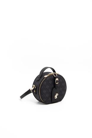 Silver & Polo Siyah SP1163 Kadın Çapraz Çanta