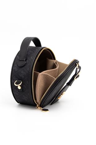 Silver & Polo Siyah SP1163 Kadın Çapraz Çanta