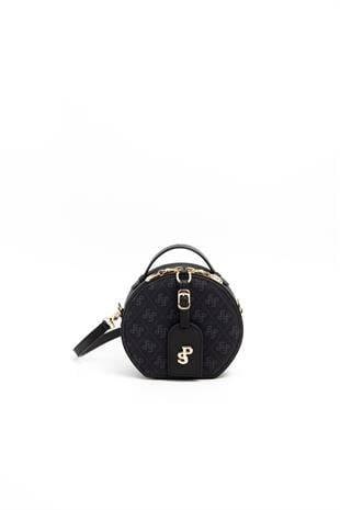Silver & Polo Siyah SP1163 Kadın Çapraz Çanta