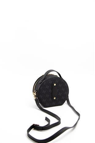 Silver & Polo Siyah SP1163 Kadın Çapraz Çanta