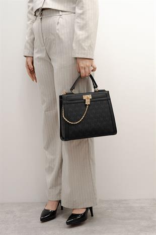 Silver & Polo Siyah SP1166 Kadın El Çantası